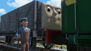 A Troublesome Truck being coupled to Philip