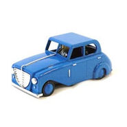 Bandai TECS blue car