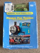 DVD with Wooden Railway Metallic Percy