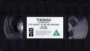 UK VHS tape