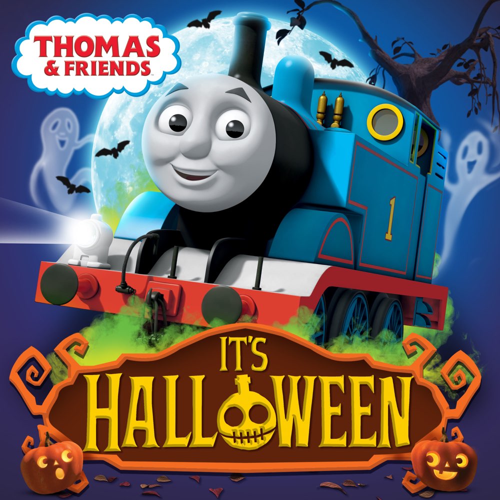 thomas and friends halloween