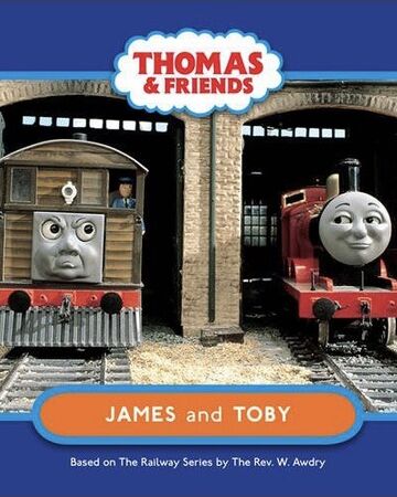 thomas the tank engine and friends james
