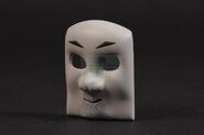 Lorry 2's mischievous face prior to being sold by The Prop Gallery