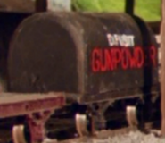 Gunpowder Wagons