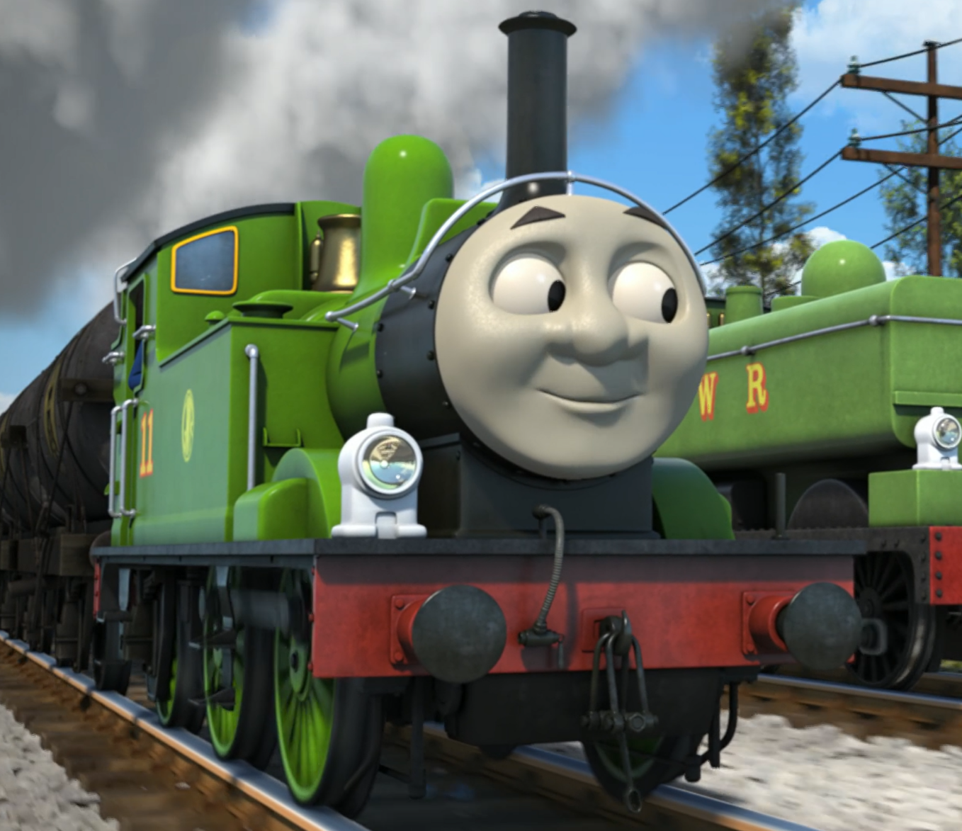 oliver thomas the tank engine