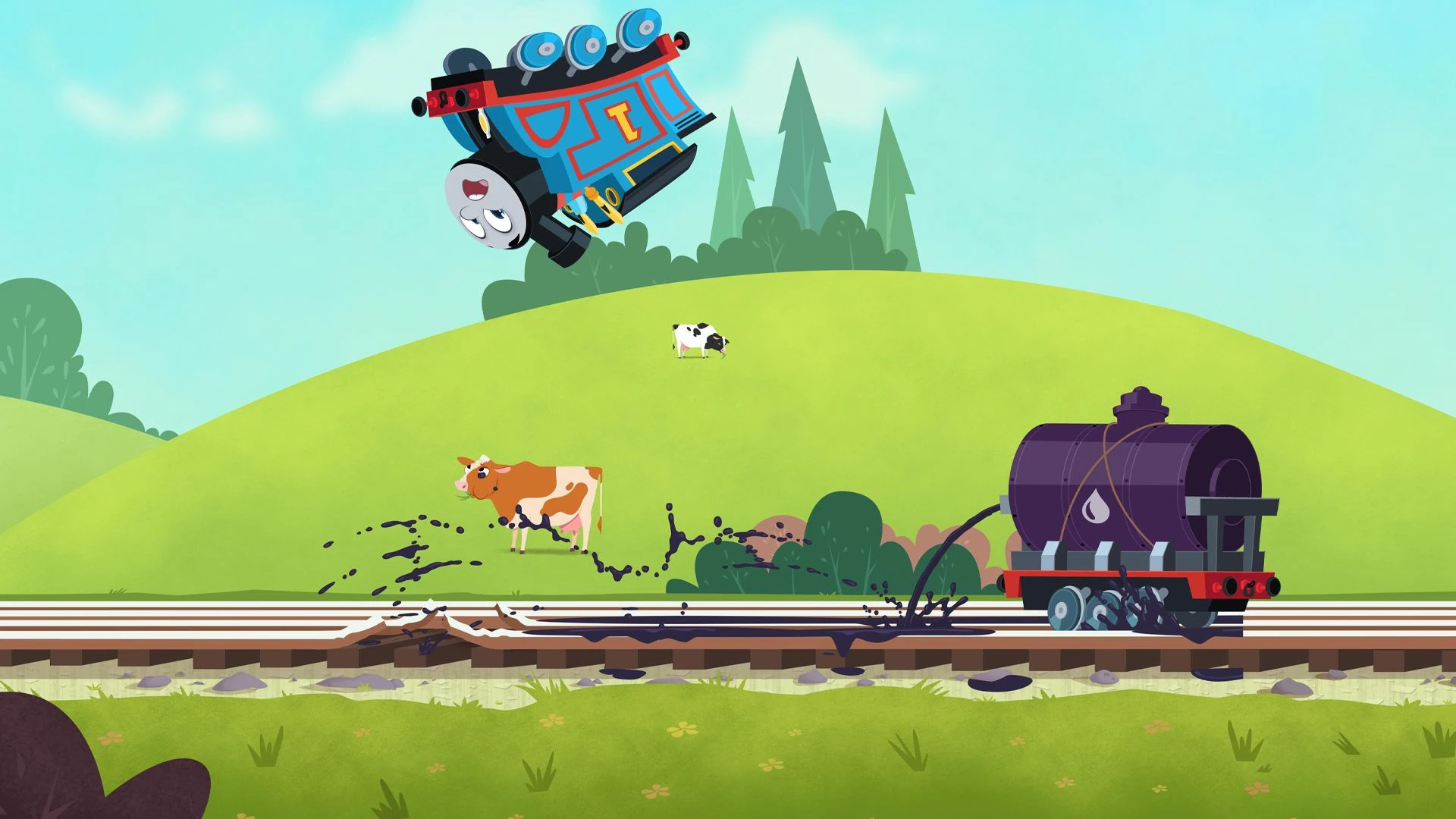 The Adventure Begins Available Now!  Thomas & Friends - Dailymotion Video