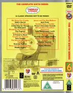 2007 UK DVD back cover and spine
