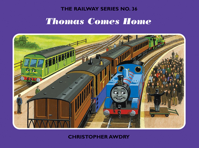 Thomas Goes Fishing (book), Thomas the Tank Engine Wikia