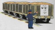 Troublesome Trucks as illustrated by Ken Stott