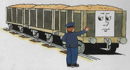 Troublesome Trucks illustrated by Ken Stott