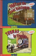 Toby and the Stout Gentleman / Thomas in Trouble (2002 Thomas & Friends Club book)