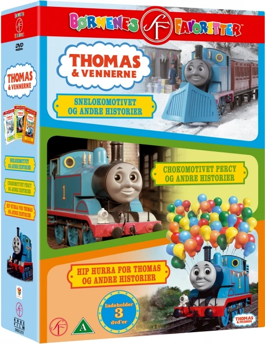 Danish DVD Boxset (2008) | Thomas the Tank Engine Wiki | Fandom