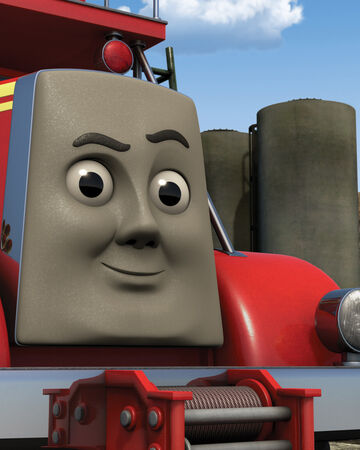 fiery flynn thomas and friends