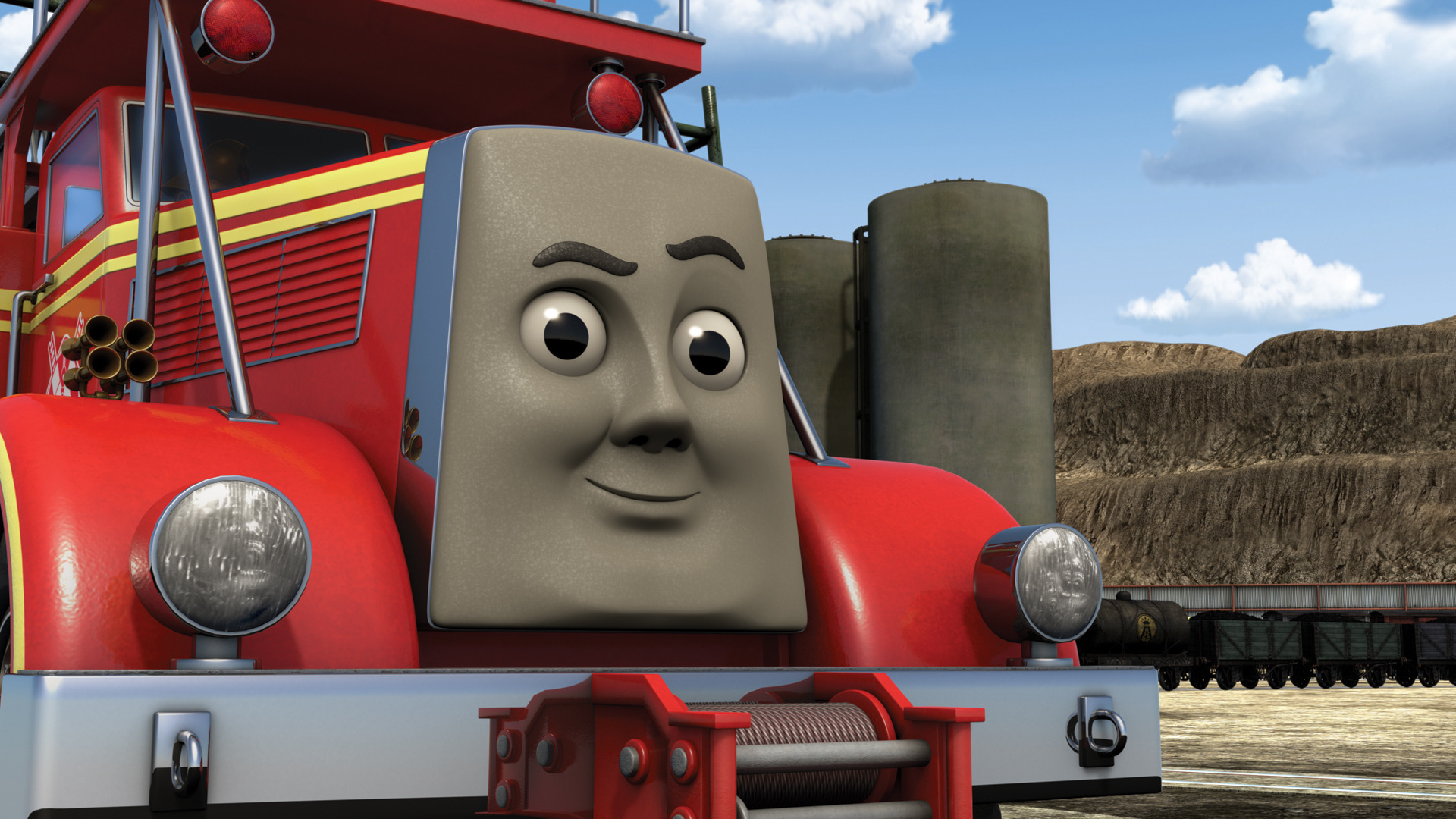 Fiery Flynn Thomas The Tank Engine Wikia Fandom