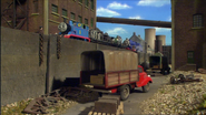 Knapford Yard in the twelfth series