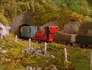 A truck behind Skarloey