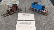 Thomas and Lady's official replica props