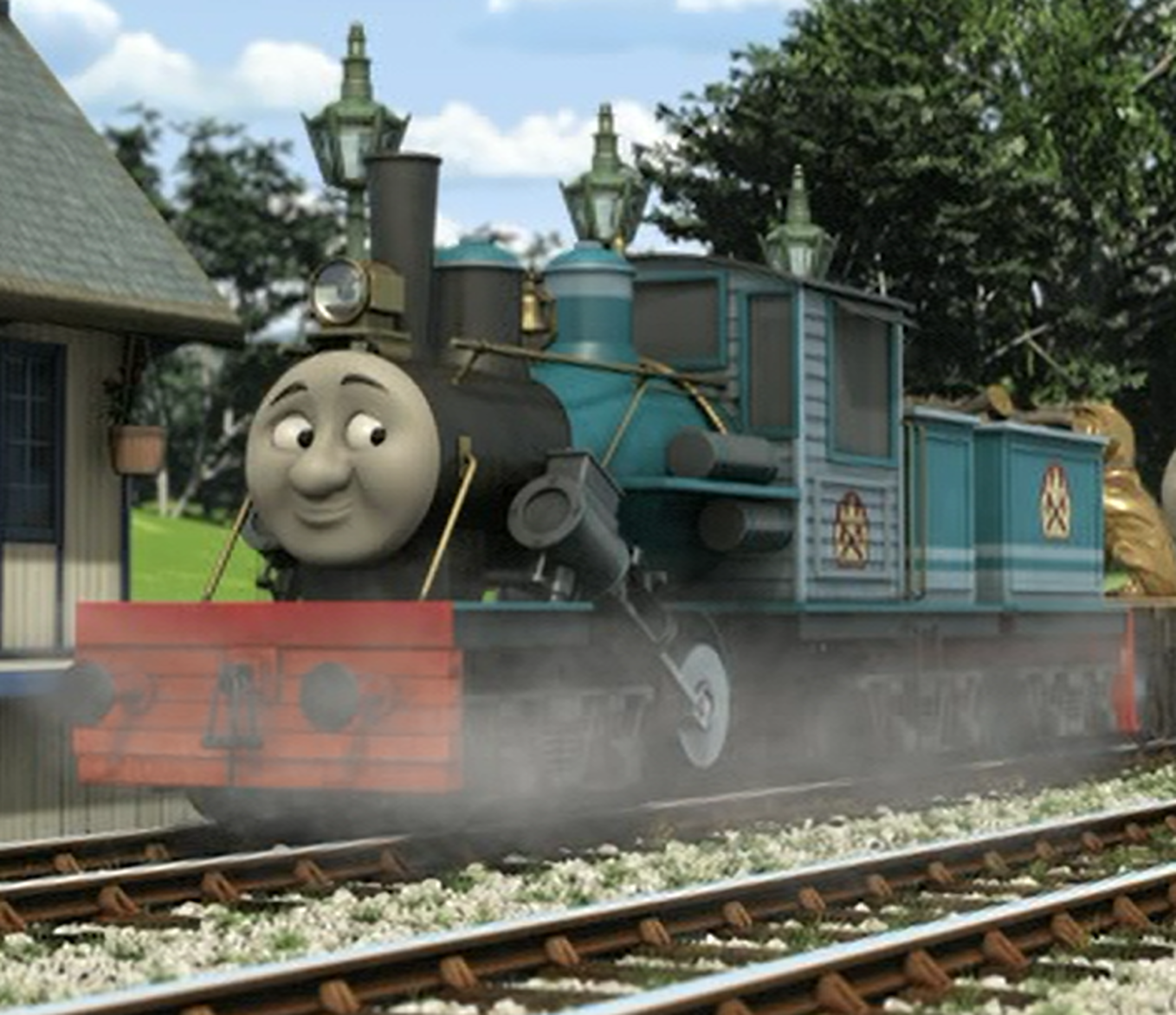 thomas and friends bash and dash