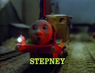 Stepney's Trackside Tunes Namecard from Stepney Gets Lost