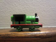 A Percy toy that came with a chocolate egg