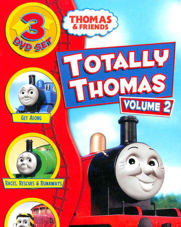 Totally Thomas Volume 2 Thomas The Tank Engine Wikia Fandom