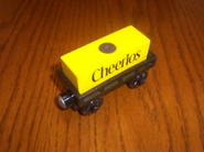 Wooden Railway Cheerios Cargo car