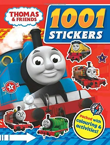 thomas tank engine stickers