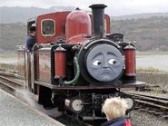 David Lloyd George at a Day Out with Thomas event