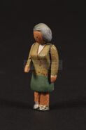 The Queen Mother's body in its Mrs. Kyndley guise as sold on The Prop Gallery