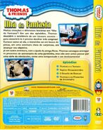 Brazilian back cover and spine