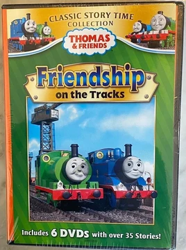 FriendshipontheTracksDVD