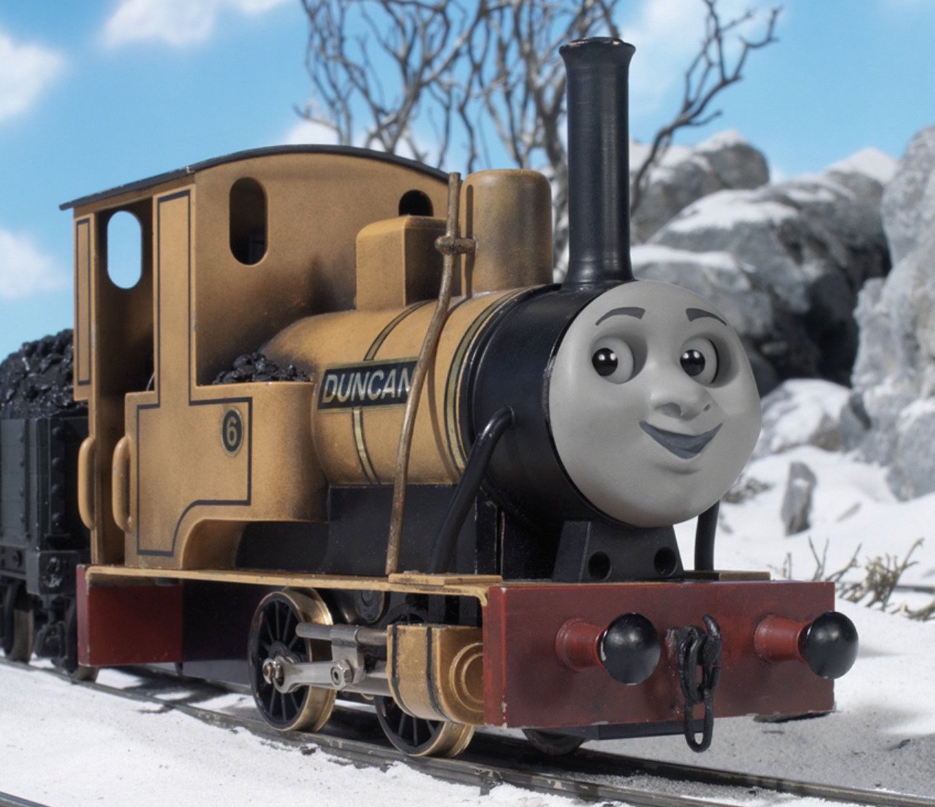 thomas the train duncan