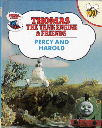 thomas the tank engine percy and harold