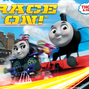 thomas and friends race on