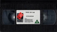 Black VHS tape