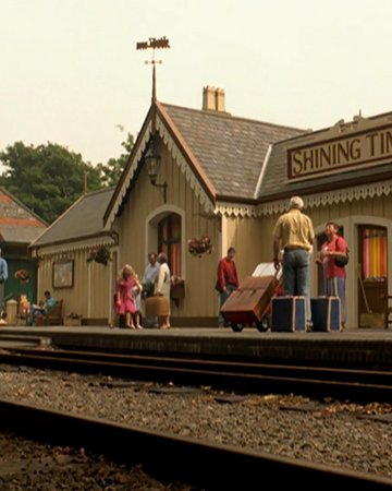 shining time station thomas
