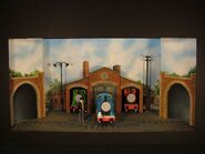 Set model for Tidmouth Sheds
