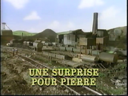 French title card