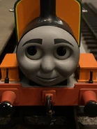 Billy smug.jpg (45 KB) Billy wearing his smiling face