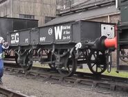 A GWR Grampus wagon