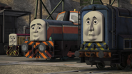 Den, Dart, and Sidney