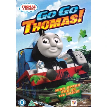 Go Go Thomas! (DVD) | Thomas the Tank Engine Wiki | Fandom