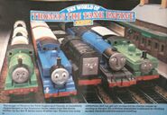 Prototype Diesel Duck & Thomas Faces