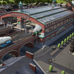 Thomas and friends train station cheap