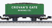 Lionel Crovan's Gate Mining Co. truck