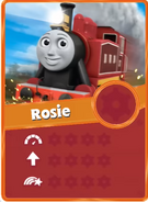 Rosie's Racing Card