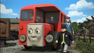 Bertie with Sir Topham Hatt