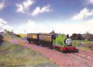 Percy pulling the Old Coaches