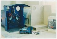 Sir Handel with his Futaba FP-R103F receiver