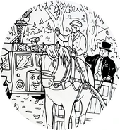 The Ice Cream Van in The Big Speech!